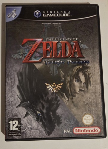 Nintendo zelda twilight - nintendo,