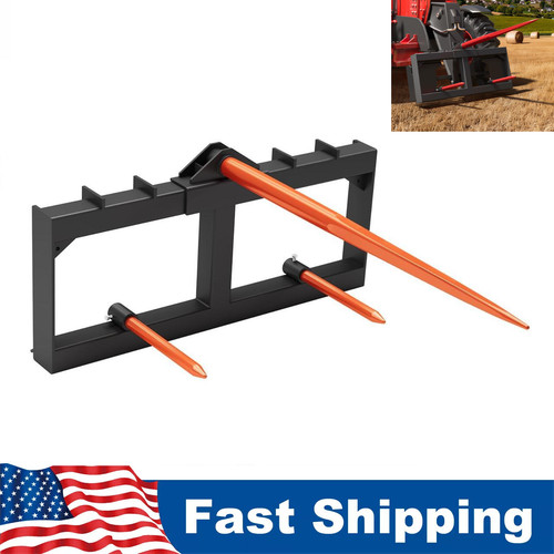 Hay bale spear - hay,
