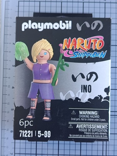 Playmobil naruto shippuden ino - naruto,