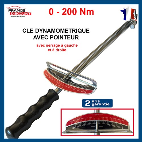 Clé dynamométrique avec - dynamométrique,
