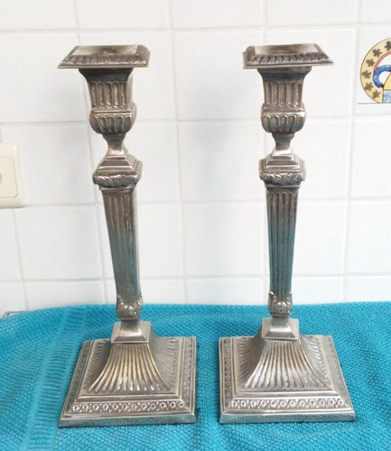 Grands bougeoirs style - 2,