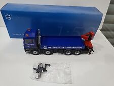 MAN 8x4 Guibout Materials Conrad Truck 1/50 Scale