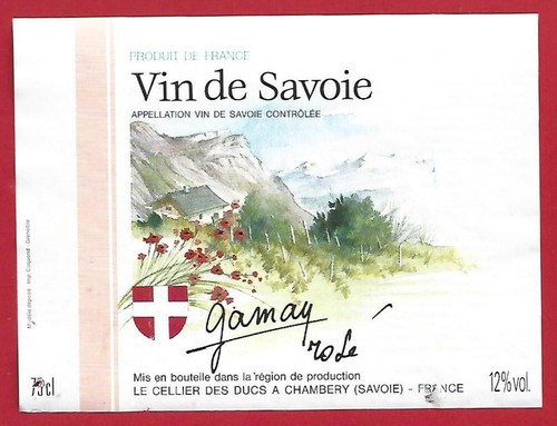 114 etiquette vin savoie - 114-37,