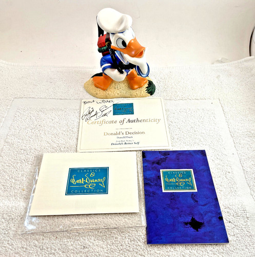 1998 disney wdcc donalds - 1998,