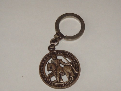 Porte clé métal - clÉ, de