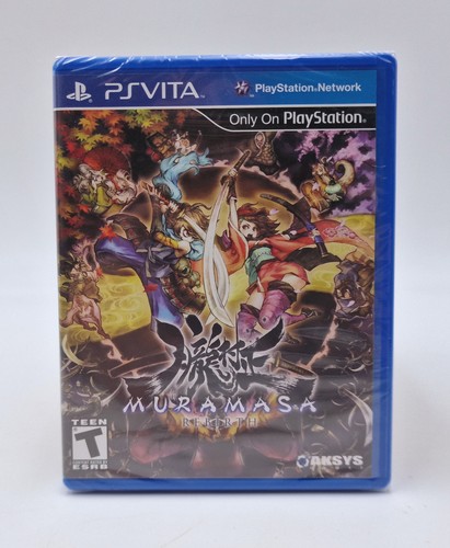 Muramasa rebirth sony ps - muramasa,