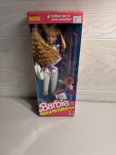 Nib barbie doll - and, the