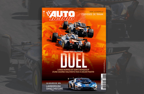 Auto hebdo magazine - auto, f1