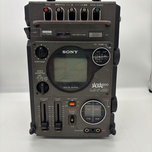 Sony 300 jackal - sony, fx-300