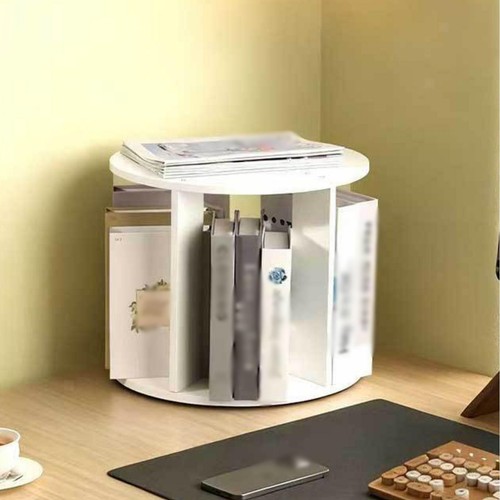 étagère bureau rotative - bureau, à
