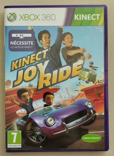 Xbox 360 kinect joy ride - xbox,