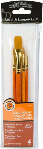 Ensemble pinceaux royal - ensemble,