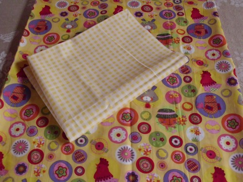 Coupons tissu pâques - , "