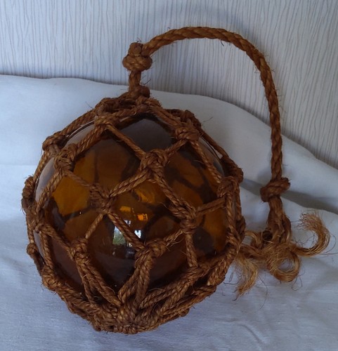 Ancienne boule flotteur - boule, filet