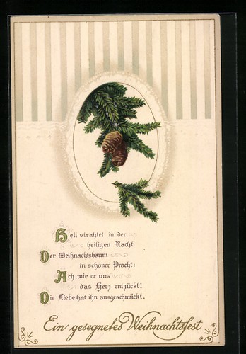 Carte postale noël - carte,