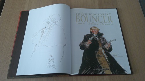 Dedicace boucq bouncer tome - dedicace, /