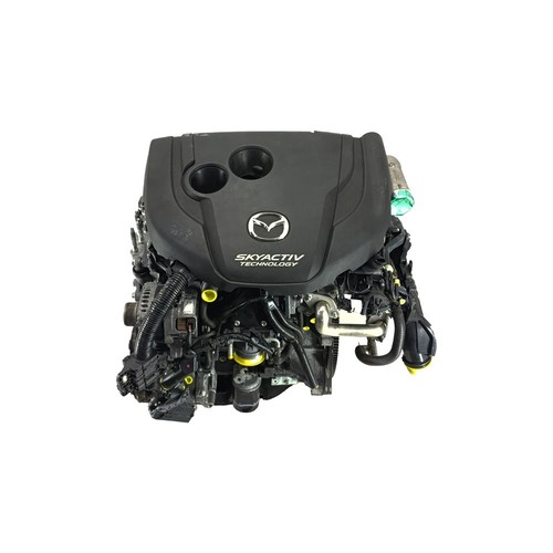Moteur complet mazda 2 - moteur, 2.2