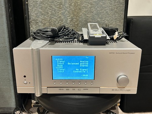 Halcro ssp 100 high - end, 7.1