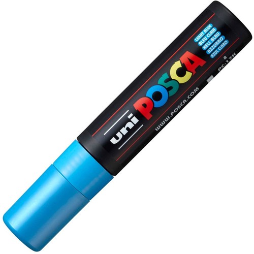 Marqueur posca 17k bleu - posca, pc-17k