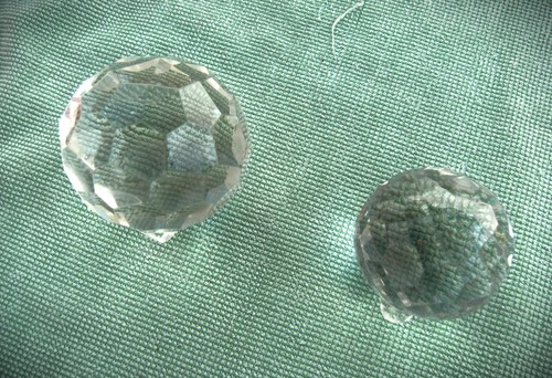 Boules facettes - à,