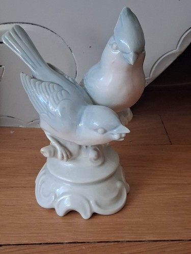 Couple oiseaux porcelaine - couple,
