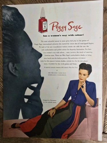 1944 women peggy sage - women's,