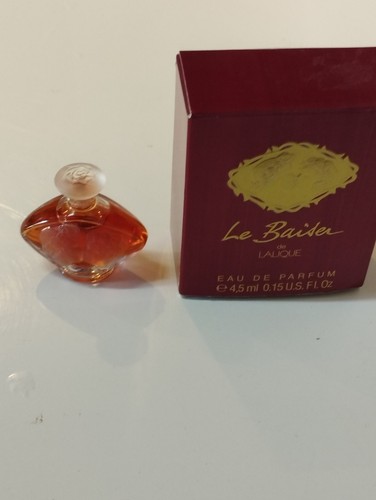 Flacon lalique baiser - lalique, le