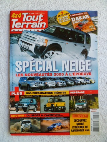 4x4 tout terrain 186 - 4x4,