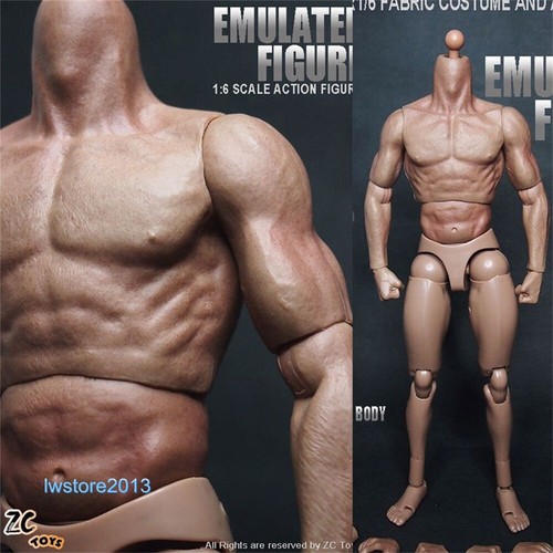 Toys 6 muscular - 1/6,