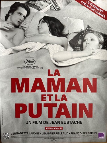 Affiche cinéma maman la - affiche,