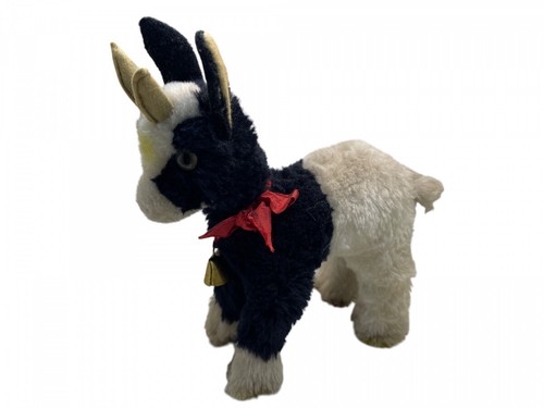 Peluche steiff animal chèvre - animal,