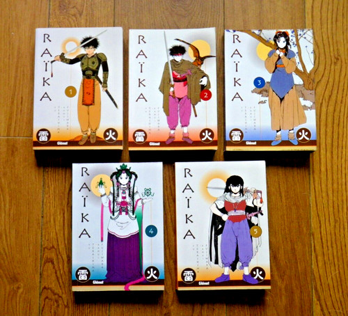 Tomes raïka mangas de - tomes,