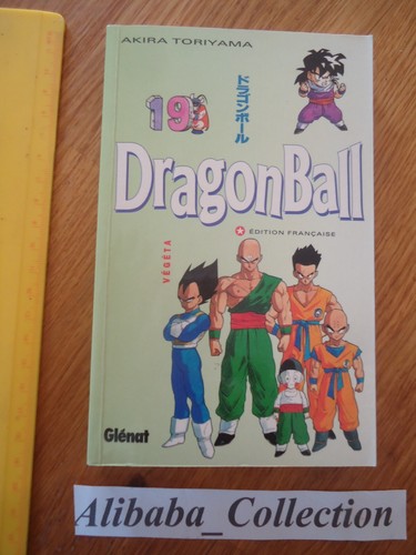 Manga dragon ball 19 - dragon,