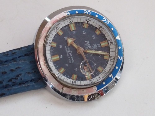 Montre vintage plongee homme - montre,