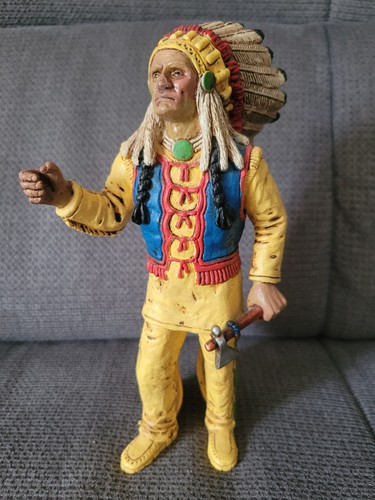 Ancienne grande figurine - ancienne,