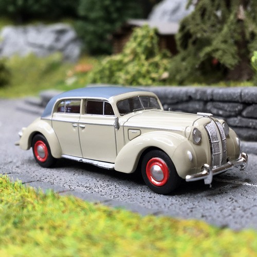 Opel admiral gris clair - gris,