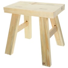 Tabouret Bois Massif Petit
