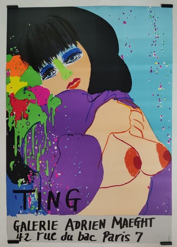 Ting walasse galerie adrien - walasse,