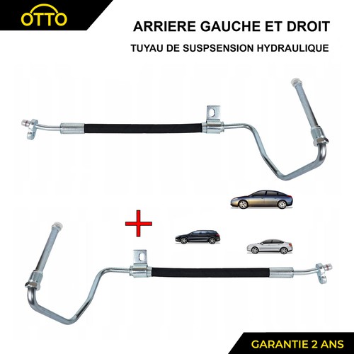 Tuyau hydraulique arriere - tuyau,