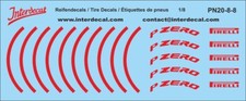 Étiquettes de pneus 20-8
