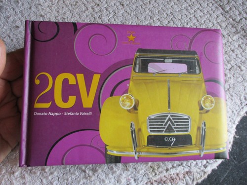 Ancienne citroën 2cv ami - ancienne,