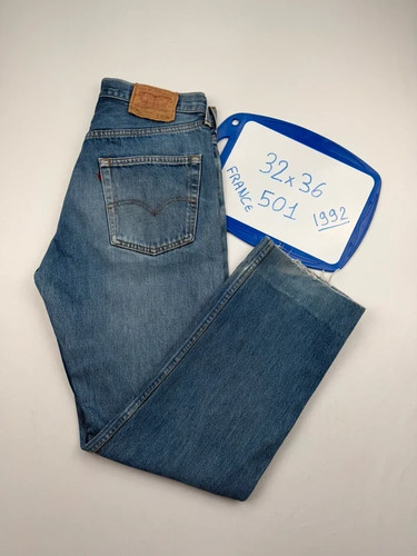Levis levi 501 jean jeans - 501,