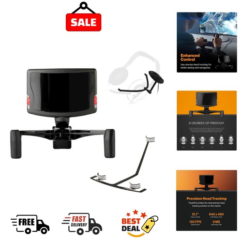 Trackir head tracking system - 5,