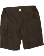DECATHLON Mens Cargo Shorts W41 XL Grey Cotton BT66