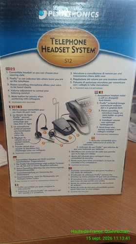 Plantronics s12 casque - plantronics,