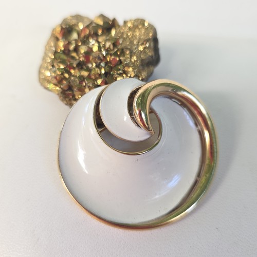 élégante broche vintage - broche, –