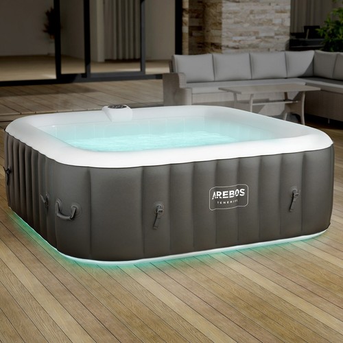 Arebos spa gonflable - gonflable, tenerife