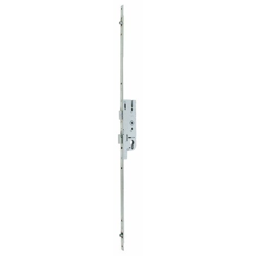 Serrure points axe mm - mm,
