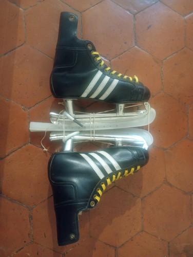 Paire patins glace - paire,