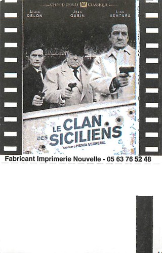 Ticket cinéma clan des - ticket,